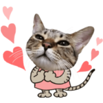 猫のすたんぷ。。。5