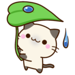 ちびシャム☆梅雨から初夏