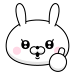 ドSうさぎちゃん＠文字なしスタンプ