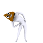 動く!うんこに極振りしたスタンプ文字無し3