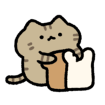 動く！ゆるいキジトラ