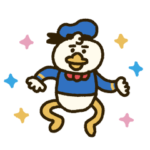 けたたましく動く！ドナルドダック
