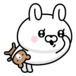 ドSうさぎちゃん＠文字なしスタンプ2