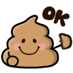 動く！かわいい☆うんちバラエティ