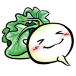 「大根たち」 is so cute.