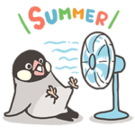 BIRDSTORY 夏のあいさつスタンプ