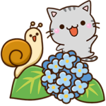 ちびアメ☆梅雨から初夏