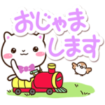 ずっと便利☆シロネコすたんぷ