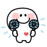 にこりん＊夏スタンプ