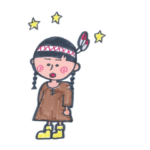 LOCO DD インディアン少女