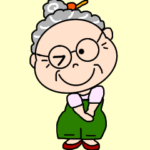 となりのおばあちゃん