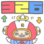 326×enacocoのスタンプ