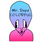ミスター・ドープ（カラフル）