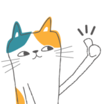 三毛猫マリオン