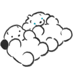 ココモとスモア のびのびスタンプ