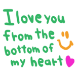 nenerinシンプル日常会話スタンプ982英語