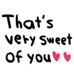 nenerinシンプル日常会話スタンプ973英語