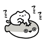 サカバンバスピスさんと猫