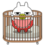 動く 擦れうさぎJr.2