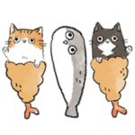 サカバンバスピスとえび猫