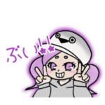 サカバンバスピスGIRL（紫）