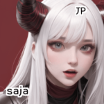 JP セクシー小悪魔 サキュバス少女 saja