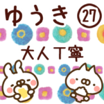 専用27＜大人丁寧＞