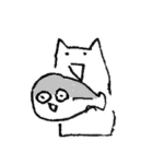 サカバンバスピスとクマらしきもの