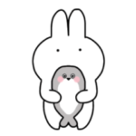 サカバンバスピスとゆるゆるうさぎ