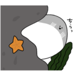 マイペースなサカバンバスピスさん。