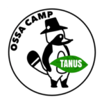 TANUS OSSA キャンプスタンプ