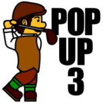 ゴルフなスタンプ　ポップアップ3