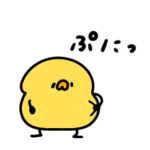 へんてこなヒヨコのダイエット