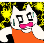 気持ちを伝えるゆるいねこ