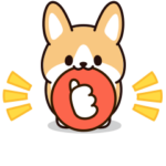 おはなしコーギーさん