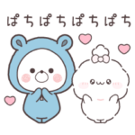くまぽこ×ふわきゅんコラボ＊丁寧なお返事
