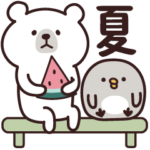 しろくま♡梅雨から夏