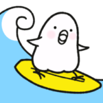 ちいさい村スタンプ☘️夏の日常