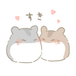 ゆるいハムスタンプ