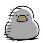 シンプル アヒル 日常会話