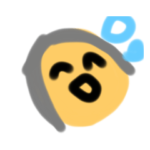 さくらのスタンプ（絵文字風）