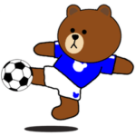 サッカー好きのブラウン＆コニー2