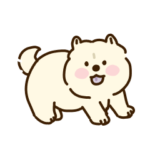 ふわふわチャウチャウ4