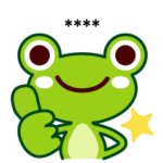 カスタムカエルでトーク