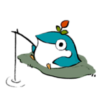 花ペンギンの日常スタンプ