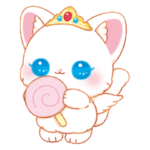 エンジェルキャット&バニーのスタンプ
