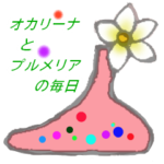 オカリーナとプルメリアの毎日