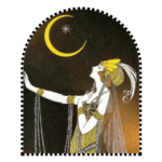 華宵好みのスタンプ／ロマンチック美少女編