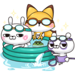 ひとえうさぎ２５（続夏編）