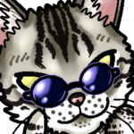 エジプシャンマウみたいな猫～☆敬語